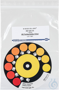 VISOCOLOR HE Farbscheibe Chlor passend zu Art.-Nr. 920015  VE=1 Stück...