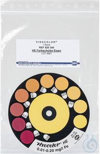 VISOCOLOR HE Farbscheibe Eisen passend zu Art.-Nr. 920040  VE=1 Stück...
