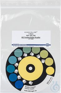 VISOCOLOR HE Farbscheibe Kupfer passend zu Art.-Nr. 920050  VE=1 Stück...