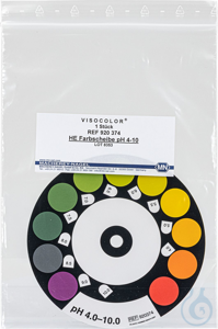 VISOCOLOR HE Farbscheibe pH 4-10 passend zu Art.-Nr. 920074  VE=1 Stück...