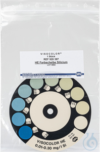 VISOCOLOR HE Farbscheibe Silicium passend zu Art.-Nr. 920087  VE=1 Stück...