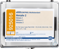 NANOCONTROL Multistandard Metalle 2 für die analytische Kontrolle von: Blei...