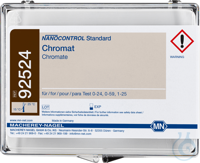 NANOCONTROL Standard Chromat 2x30 mL Standardlösung/ 30 mL Additionslösung...