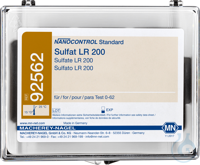 NANOCONTROL Standard Sulfat LR 200 65 mL Standardlösung in Glasflasche....