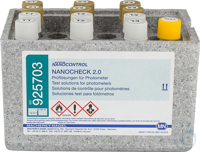 NANOCONTROL NANOCHECK 2.0 Prüflösungen zur Überprüfung der photometrischen...