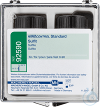 NANOCONTROL Standard Sulfit 2x30 mL Standardlösung ausreichend für 15...
