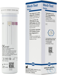 MEDI-TEST Keton Teststreifen zur Harnanalyse Dose à 50 Teststreifen  VE=50...