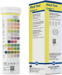 MEDI-TEST Combi 11 Teststreifen zur Harnanalyse Dose à 100 Teststreifen...