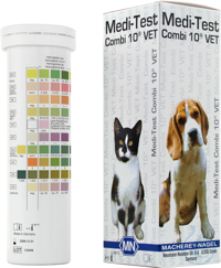 MEDI-TEST Combi 10 VET Teststreifen zur Harnanalyse Dose à 100 Teststreifen...