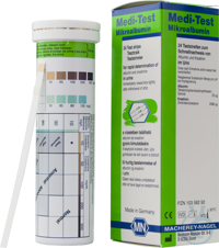 MEDI-TEST Mikroalbumin Packung à 24 Teststreifen  VE=24 Stück MEDI-TEST...