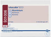 VISOCOLOR ECO Aluminium Kolorimetrisches Testbesteck Messbereich: 0.10-0.50...