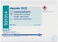 VISOCOLOR ECO Carbonathärte Titrimetrisches Testbesteck Messbereich: 1...