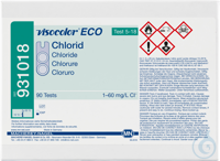 VISOCOLOR ECO Chlorid Kolorimetrisches Testbesteck Messbereich: 1-60 mg/L Cl-...