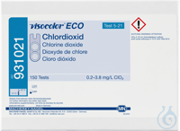 VISOCOLOR ECO Chlordioxid Kolorimetrisches Testbesteck Messbereich: 0.2-3.8...