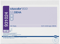VISOCOLOR ECO DEHA Kolorimetrisches Testbesteck Messbereich: 0.01-0.30 mg/L...