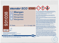 VISOCOLOR ECO Mangan Kolorimetrisches Testbesteck Messbereich: 0.1-1.5 mg/L...