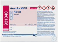 VISOCOLOR ECO Nickel Kolorimetrisches Testbesteck Messbereich: 0.1-1.5 mg/L...