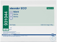 VISOCOLOR ECO Nitrit Kolorimetrisches Testbesteck Messbereich: 0.02-0.5 mg/L...