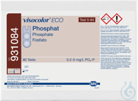 VISOCOLOR ECO Phosphat Kolorimetrisches Testbesteck Messbereich: 0.2-5 mg/L P...