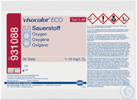 VISOCOLOR ECO Sauerstoff Kolorimetrisches Testbesteck Messbereich: 1-10 mg/L...