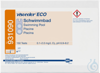 VISOCOLOR ECO Schwimmbad (Chlor + pH) Kolorimetrisches Testbesteck...