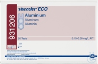 VISOCOLOR ECO Aluminium Kolorimetrisches Testbesteck - Nachfüllpackung -...