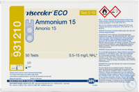 VISOCOLOR ECO Ammonium 15 Kolorimetrisches Testbesteck - Nachfüllpackung -...