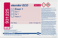 VISOCOLOR ECO Eisen 1 Kolorimetrisches Testbesteck - Nachfüllpackung -...