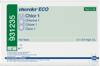 VISOCOLOR ECO Chlor 1. frei und gesamt Kolorimetrisches Testbesteck -...