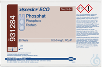 VISOCOLOR ECO Phosphat Kolorimetrisches Testbesteck - Nachfüllpackung -...