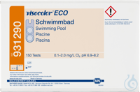 VISOCOLOR ECO Schwimmbad (Chlor + pH) Kolorimetrisches Testbesteck -...