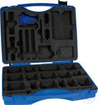 VISOCOLOR ECO Analysenkoffer - neue Ausführung - Leerkoffer mit Schaumeinlage...