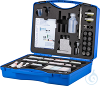 VISOCOLOR Analysenkoffer - neue Ausführung - zur Bestimmung von Temperatur....