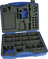 VISOCOLOR Analysenkoffer. Leerkoffer - neue Ausführung - mit Schaumeinlage...