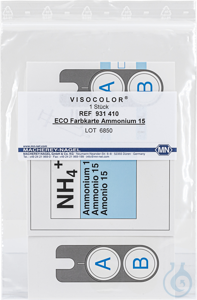 VISOCOLOR ECO Farbkarte Ammonium 15 passend zu Art.-Nr. 931010  VE=1 Stück...