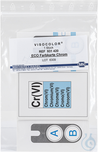 VISOCOLOR ECO Farbkarte Chrom passend zu REF 931020  VE=1 Stück VISOCOLOR ECO...