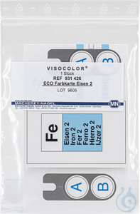 VISOCOLOR ECO Farbkarte Eisen passend zu Art.-Nr. 931026  VE=1 Stück...