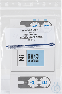 VISOCOLOR ECO Farbkarte Nickel passend zu Art.-Nr. 931040  VE=1 Stück...