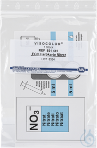 VISOCOLOR ECO Farbkarte Nitrat passend zu Art.-Nr. 931041  VE=1 Stück...