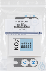 VISOCOLOR ECO Farbkarte Nitrit passend zu Art.-Nr. 931044  VE=1 Stück...
