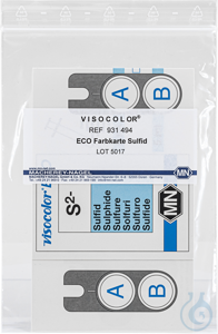 VISOCOLOR ECO Farbkarte Sulfid passend zu Art.-Nr. 931094  VE=1 Stück...