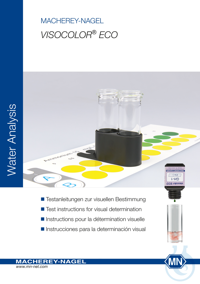 Gebrauchsanleitungen für alle VISOCOLOR ECO Bestimmungen zur visuellen...