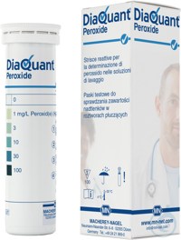DiaQuant Peroxid Packung à 100 Teststäbchen 6 x 95 mm CE-Kennzeichnung  VE=1...