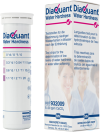 DiaQuant Wasserhärte Packung à 50 Teststäbchen 6 x 95 mm CE-Kennzeichnung...