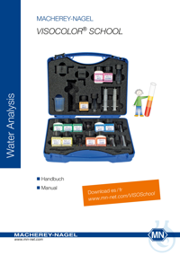 VISOCOLOR School Analysenkoffer Handbuch passend zu VISOCOLOR School...