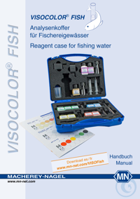 VISOCOLOR FISH Analysenkoffer Handbuch passend zu VISOCOLOR FISH...