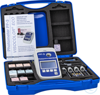 Kompaktphotometer PF-3 Pool inkl. Testbestecke VISOCOLOR ECO für Chlor 6 frei...