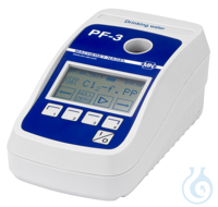 Kompaktphotometer PF-3 Drinking Water inkl. Testbestecke VISOCOLOR ECO für...