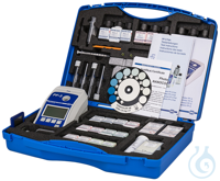 Kompaktphotometer PF-3 Fish inkl. Testbestecke VISOCOLOR ECO für Ammonium 3....