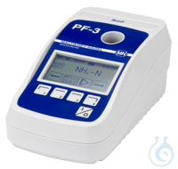 Kompaktphotometer PF-3 Soil inkl. Testbestecke VISOCOLOR ECO für Ammonium 3....